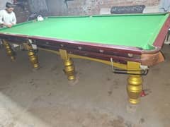 snooker table