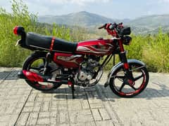 Honda 125 2017. for sale