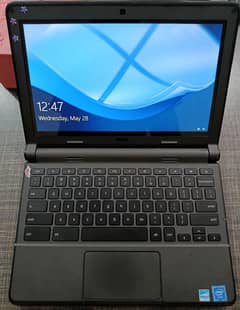 Dell Cromebook 4GB Ram 16GB Rom Touch And Type laptop
