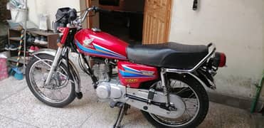 hona 125 modal 19A red