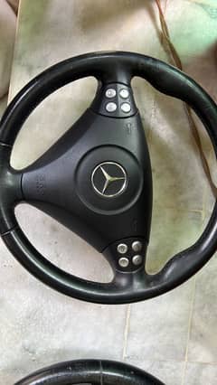 Mercedes W211 & w203 steering wheel