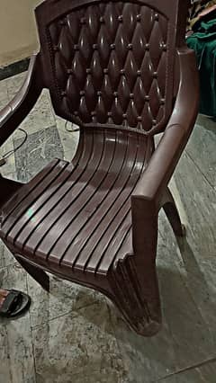 chairs and tables