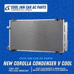 New Corolla Condenser V COOl