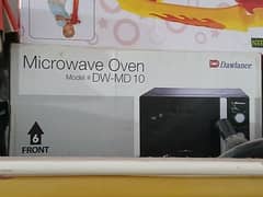 new Dawlance microwave
