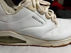 Skechers Air around white