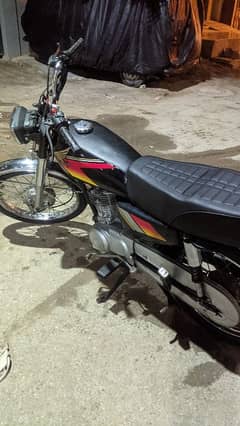 Honda 125 vip condition