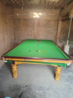 Full size snoker Table