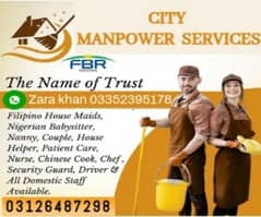 Maids/House Maids/Baby Siter/Driver/Patient Care/Nanny/Helper /Availbl