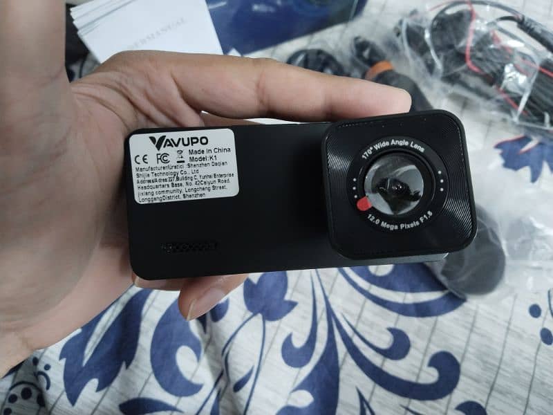 Camera Car recorder, drive recorder  Wide 170° View Angle 2
