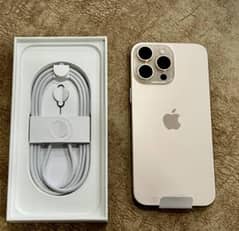 iPhone 16 Pro Max JV 256gb