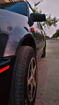 MODIFIED CHARAD 1986-1991