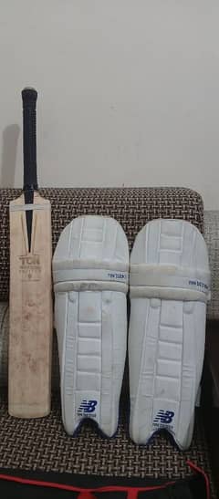 Cricket batsman kit bag full