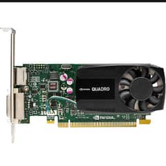 Nvidia Quadro k620 2gb graphics card