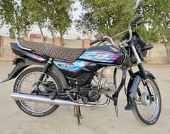 Honda CD 70 Dream Black Color 2024 Model Total Genuine Good Condition