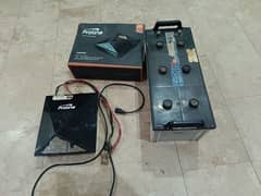 Proline inverter ups 1000 Watt & Daewoo DIB 180 Battery