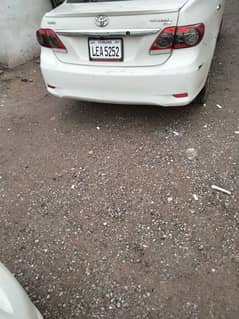 Toyota Corolla XLI 2011