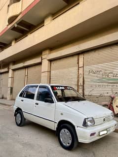 MEHRAN 2007/08 (CNG) MODEL. FULL GENIUNE & OUTCLASS CONDITION.
