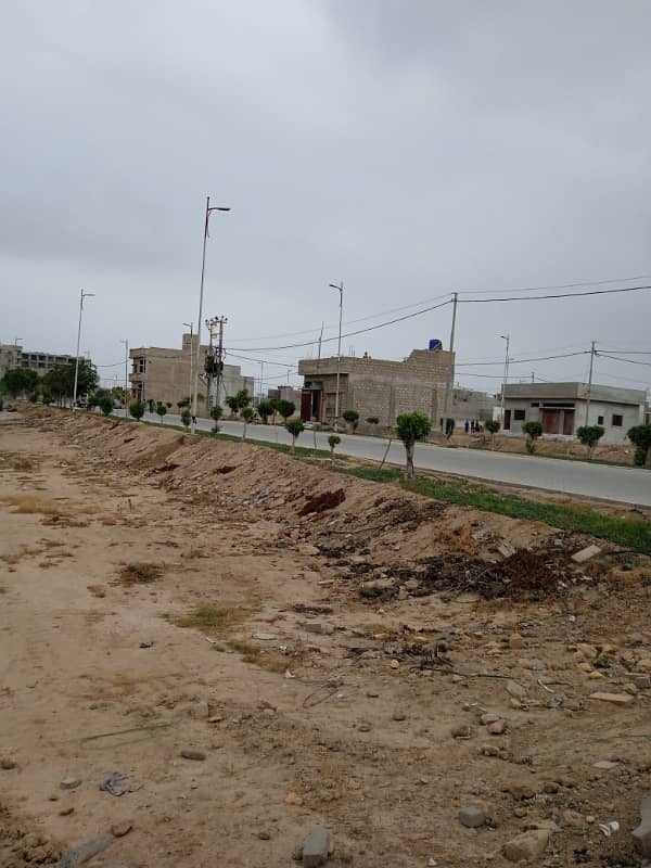 Excellent 120 SY West Open Plot in MTR Phase 1 3