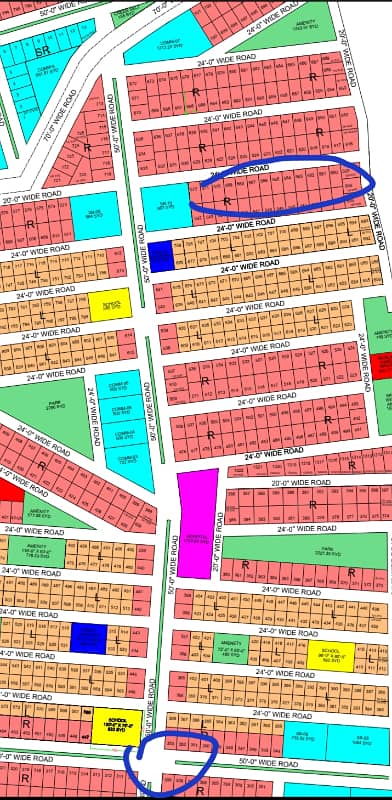 Excellent 120 SY West Open Plot in MTR Phase 1 8