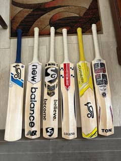 Hard ball bat A grade willow