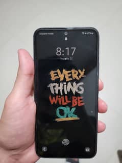 Samsung A54 6/128 Non PTA 2 months sim time available hai