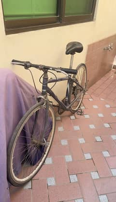 Panasonic cycle karachi road cycle