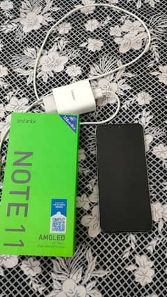 Infinix note 11 6/128