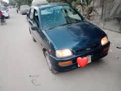 Daihatsu Cuore car argent for sell engan file ok whtsap03482443153