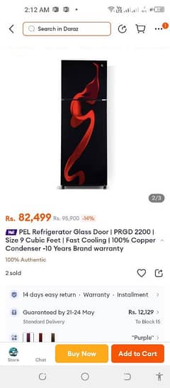 75000 per new frig. 0316.26. 66.144.