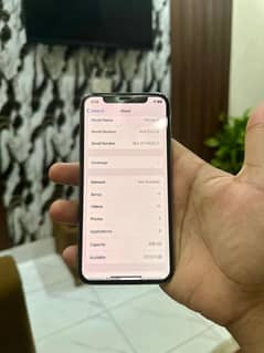 iphone X 256gb ( brand new condition whaterpack)