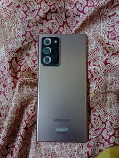 Samsung Galaxy Note 20 Ultra 5g non pta