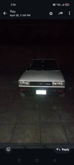 Nissan Sunny 1989