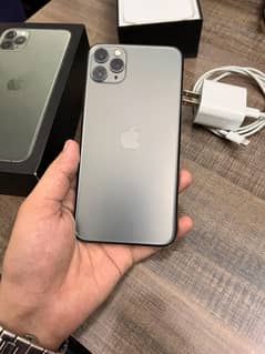 iphone 11pro max PTA approved urgent sale