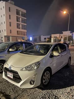 Toyota Aqua 2015