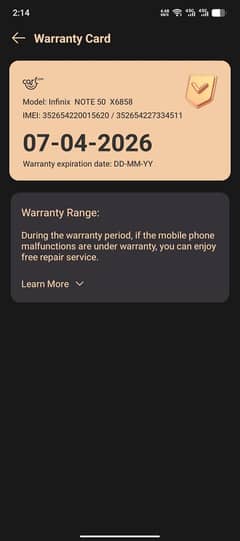Infinix Note 50