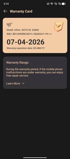 Infinix Note 50