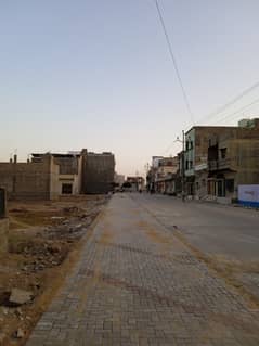 Excellent Corner 175 SY Plot in Burhani Garden