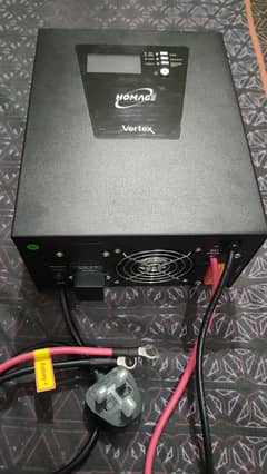 Homage Solar 1000w & Prodigy UPS