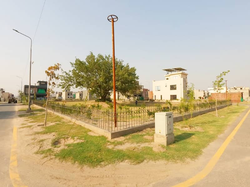 5 Marla Free of Possession Charges and Transfer Free Plot at Best Location of Tulip Overseas Block 0