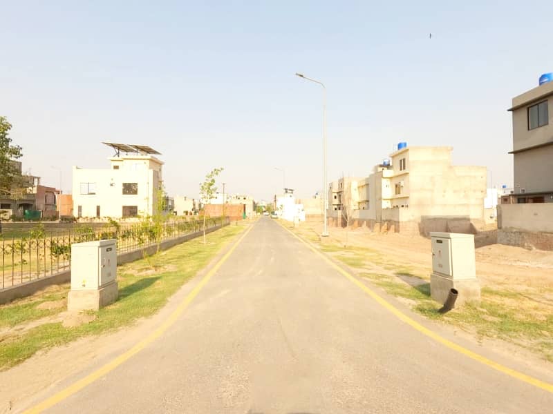 5 Marla Free of Possession Charges and Transfer Free Plot at Best Location of Tulip Overseas Block 1