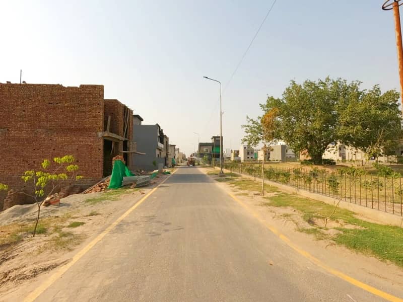 5 Marla Free of Possession Charges and Transfer Free Plot at Best Location of Tulip Overseas Block 4