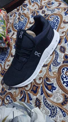 on Cloud shoes