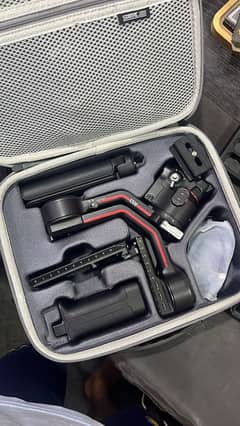 Dji rs3 full package very less used