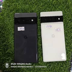 Google pixel 6pro 12GB 128GB e sim physical Daul approved water pack