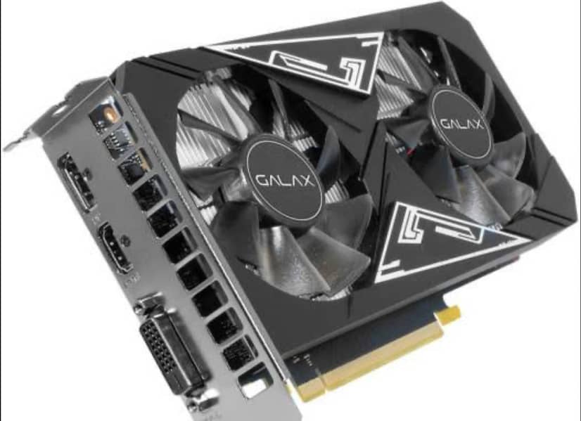 Galax gtx 1650 ex plus 1 click oc 4gb gddr6 128-bit graphics card pric 0