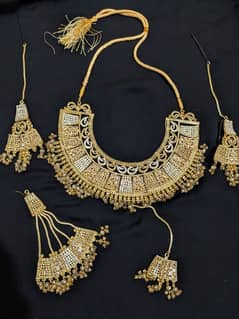 bridal manjoos jewellery set
