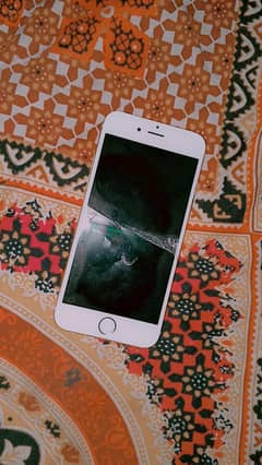 iPhone 6 only panel crack and all ok
