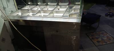 Salad Bar Counter