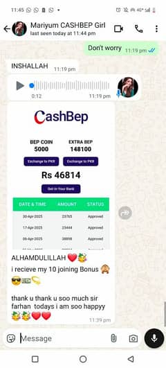 CASHBEP online earning
