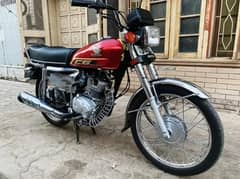 HONDA CG125